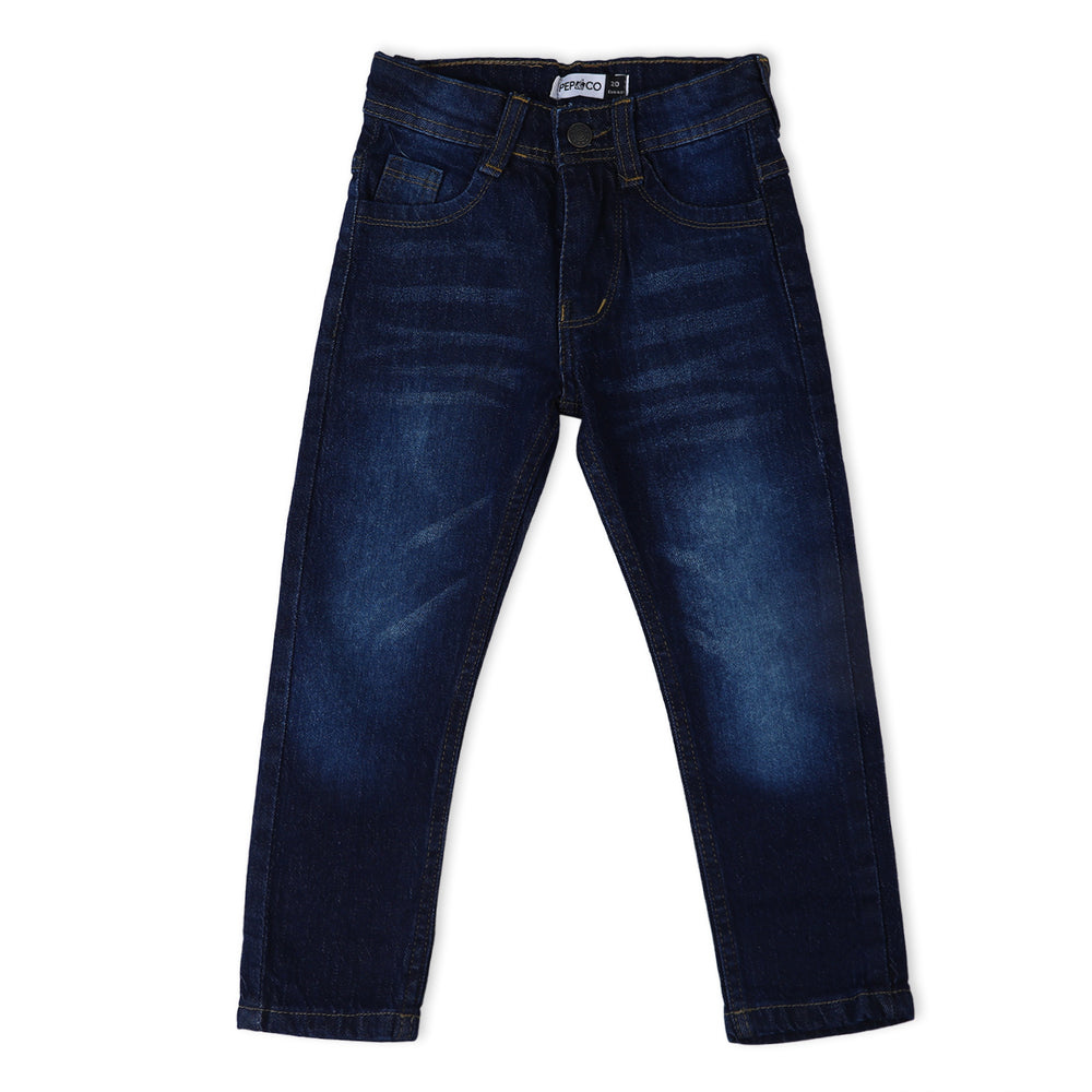 Boys Denim Jeans - Dark Blue, Boys Denim Pants, Chase Value, Chase Value