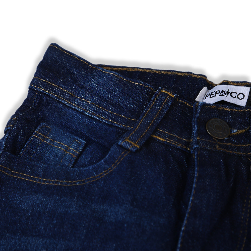 Boys Denim Jeans - Dark Blue, Boys Denim Pants, Chase Value, Chase Value
