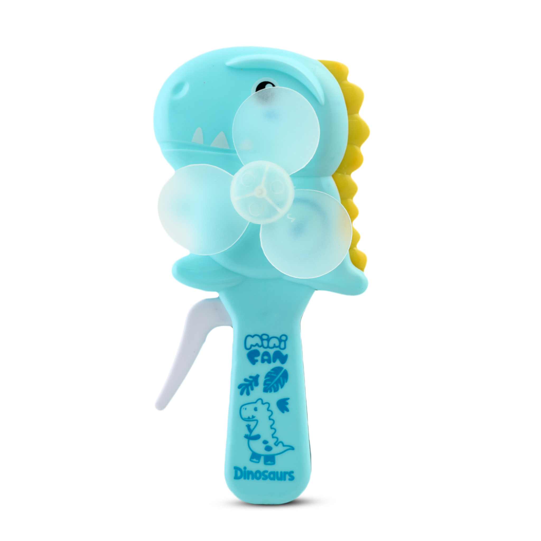 Hand Press Fan Dinosaurs, Non Battery Operated Toys, Chase Value, Chase Value