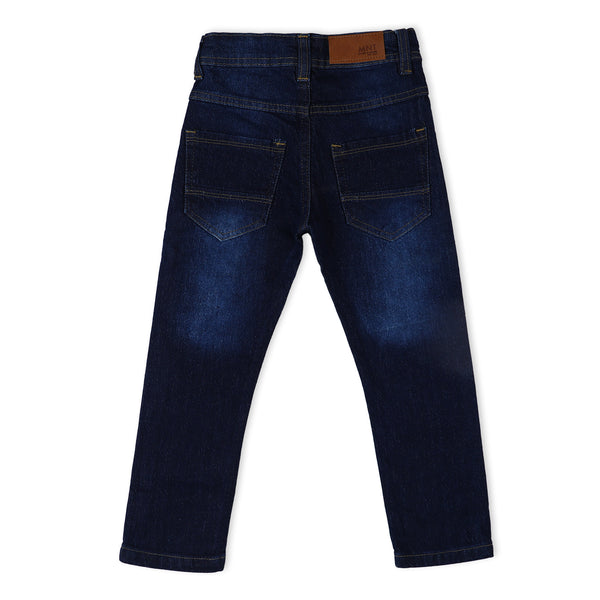 Boys Denim Jeans - Dark Blue