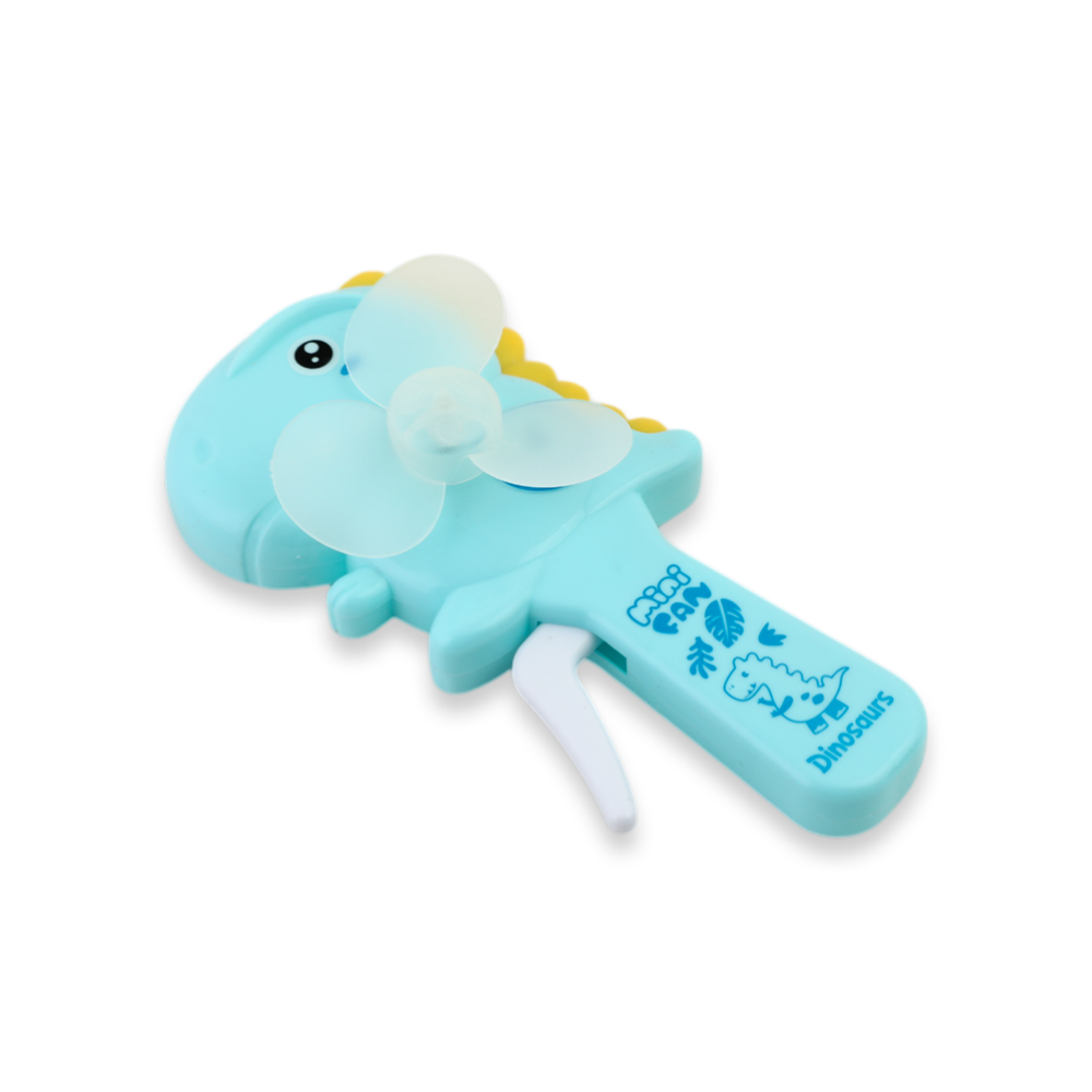 Hand Press Fan Dinosaurs, Non Battery Operated Toys, Chase Value, Chase Value