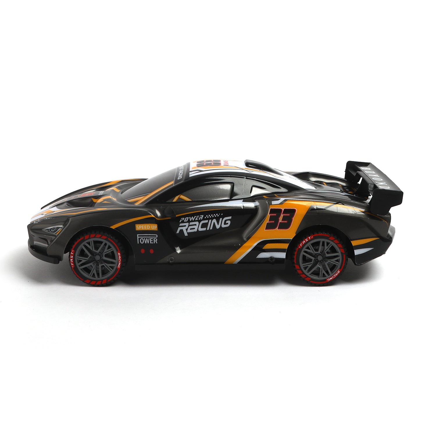 Remote Control Car Four Pass Band Light - Black, Remote Control, Chase Value, Chase Value