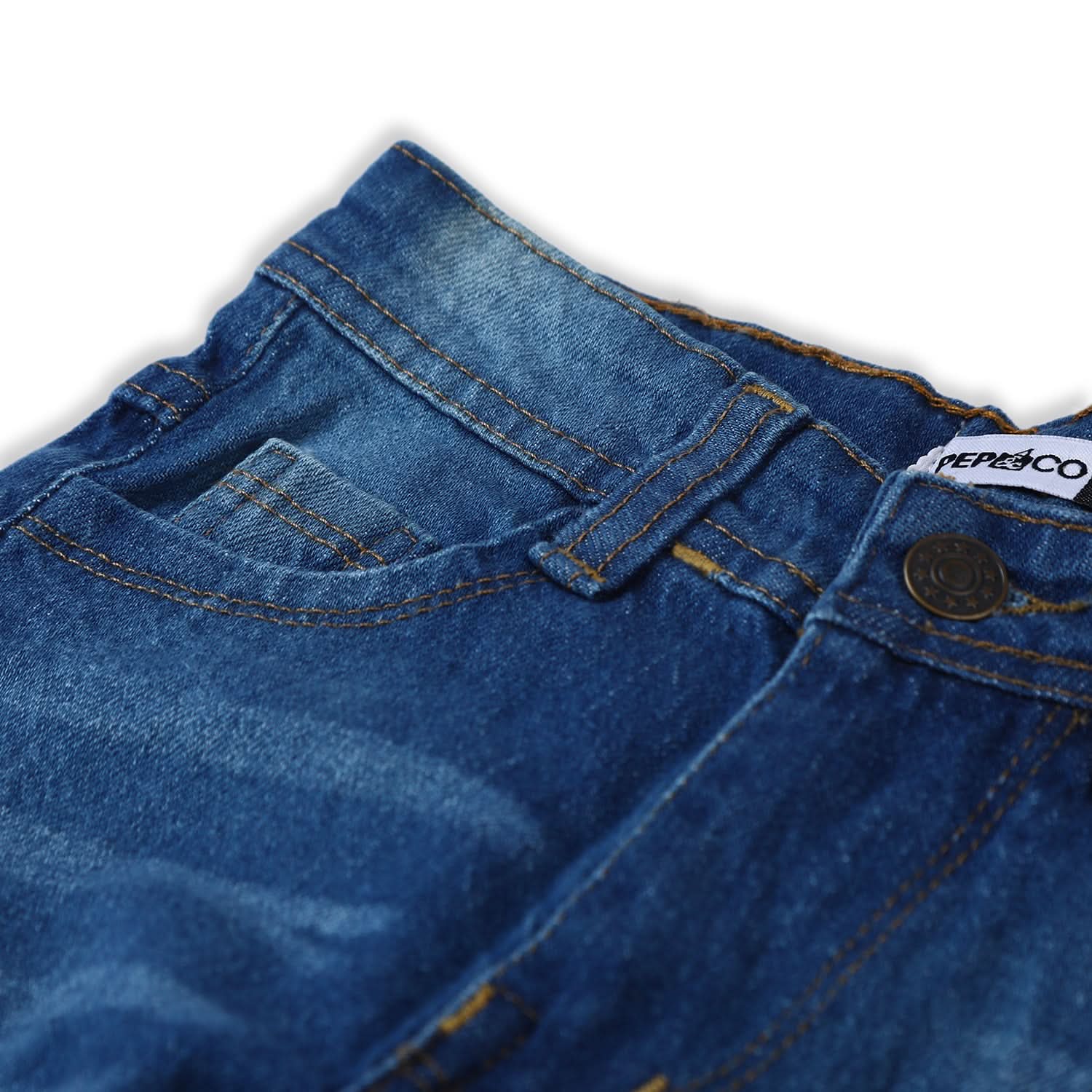Boys Denim Jeans - Blue, Boys Denim Pants, Chase Value, Chase Value