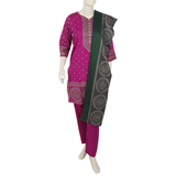 Women's 03pcs Stitched Suit - Purple, Women Shalwar Suits, Chase Value, Chase Value