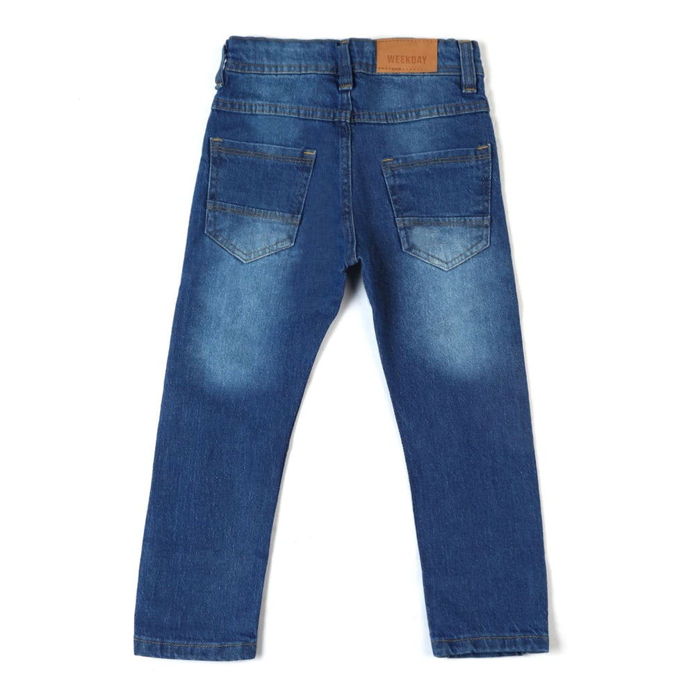 Boys Denim Jeans - Blue, Boys Denim Pants, Chase Value, Chase Value
