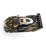 Remote Control Car Four Pass Band Light - Black, Remote Control, Chase Value, Chase Value