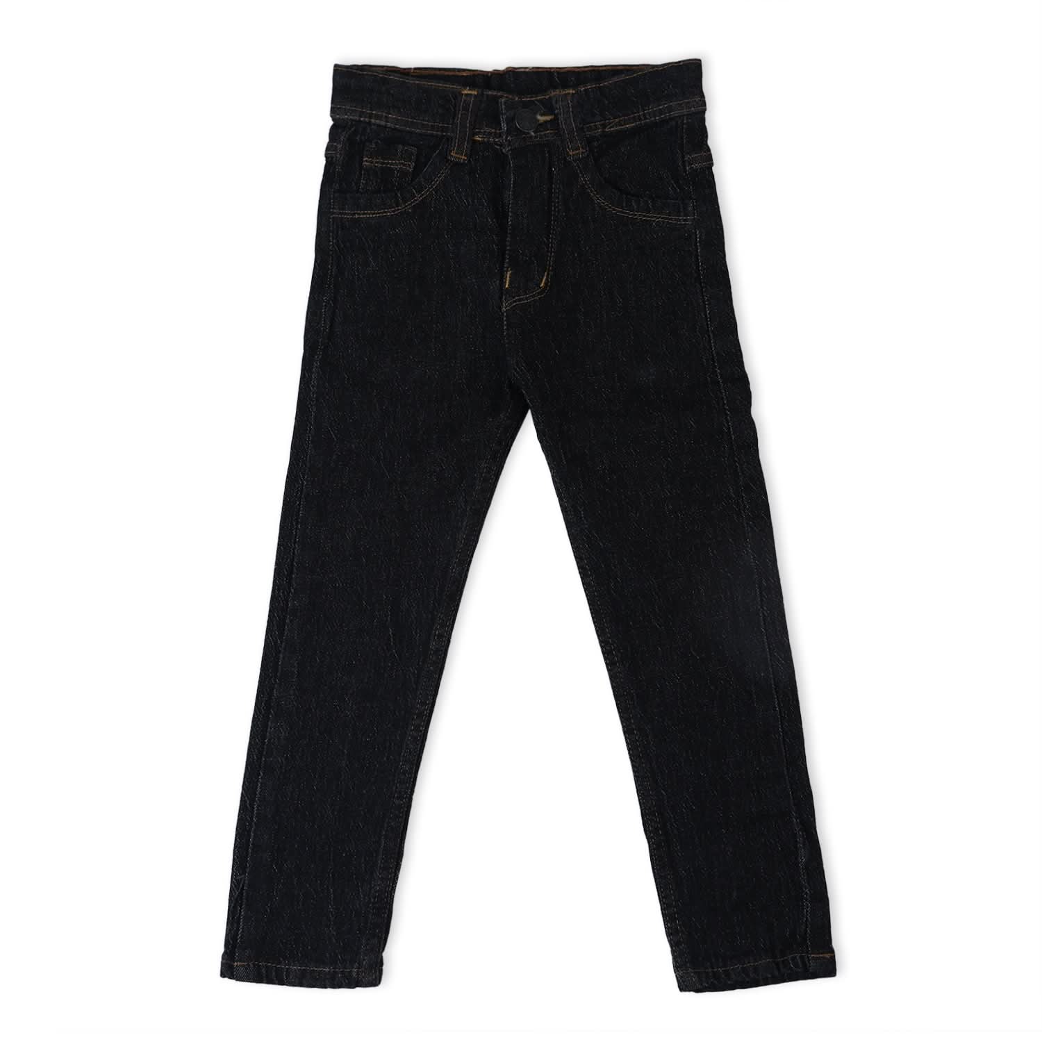 Boys Denim Jeans - Black, Boys Denim Pants, Chase Value, Chase Value