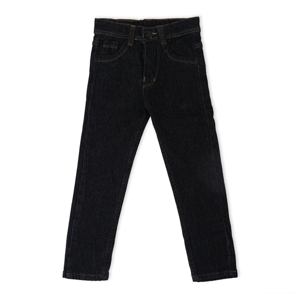 Boys Denim Jeans - Black