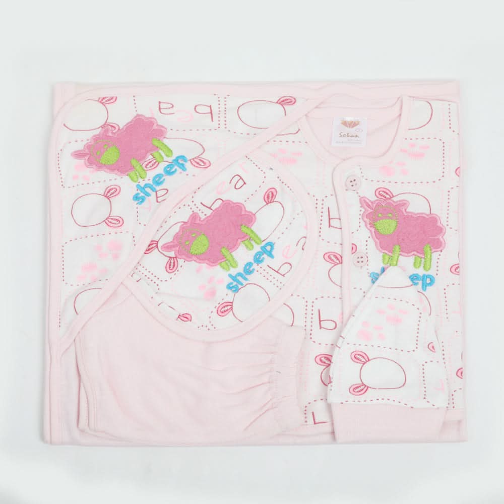 Newborn Soban Wrapping Sheet - Pink, Wrapping Sheets, Chase Value, Chase Value