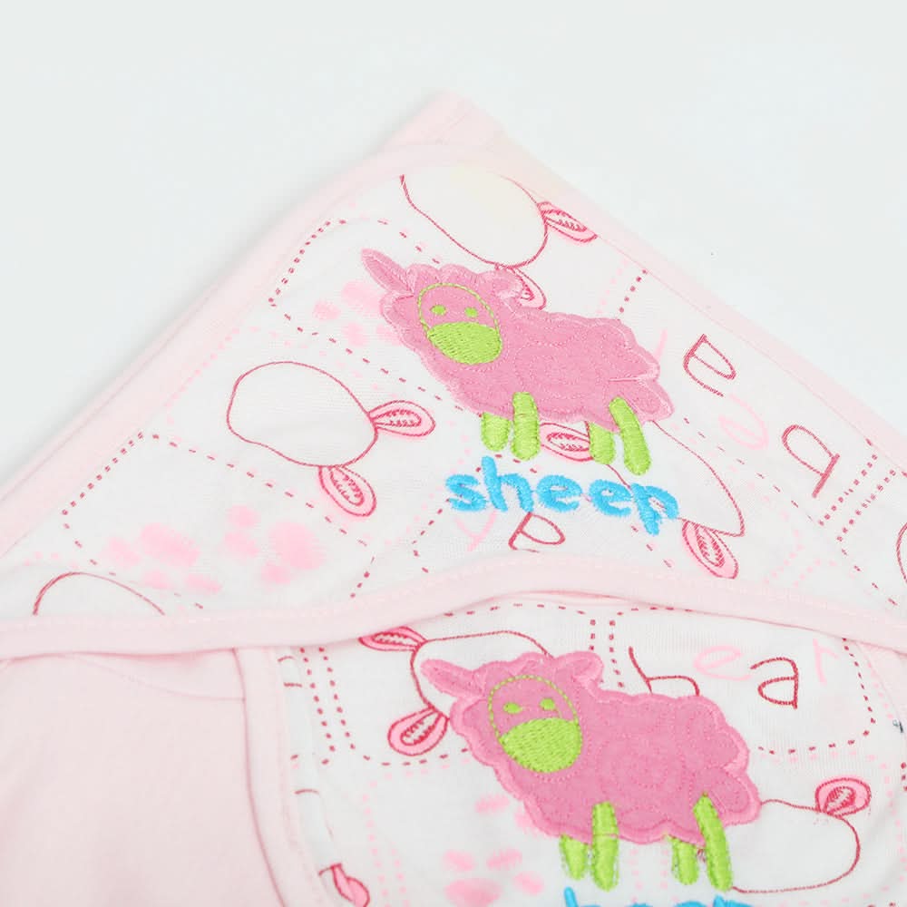 Newborn Soban Wrapping Sheet - Pink, Wrapping Sheets, Chase Value, Chase Value
