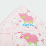 Newborn Soban Wrapping Sheet - Pink, Wrapping Sheets, Chase Value, Chase Value
