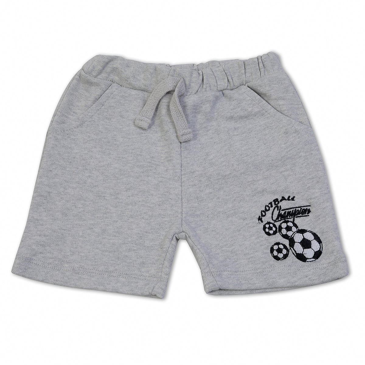 Eminent Newborn Boys Short - Ash Grey, Newborn Boys Shorts & Pants, Eminent, Chase Value