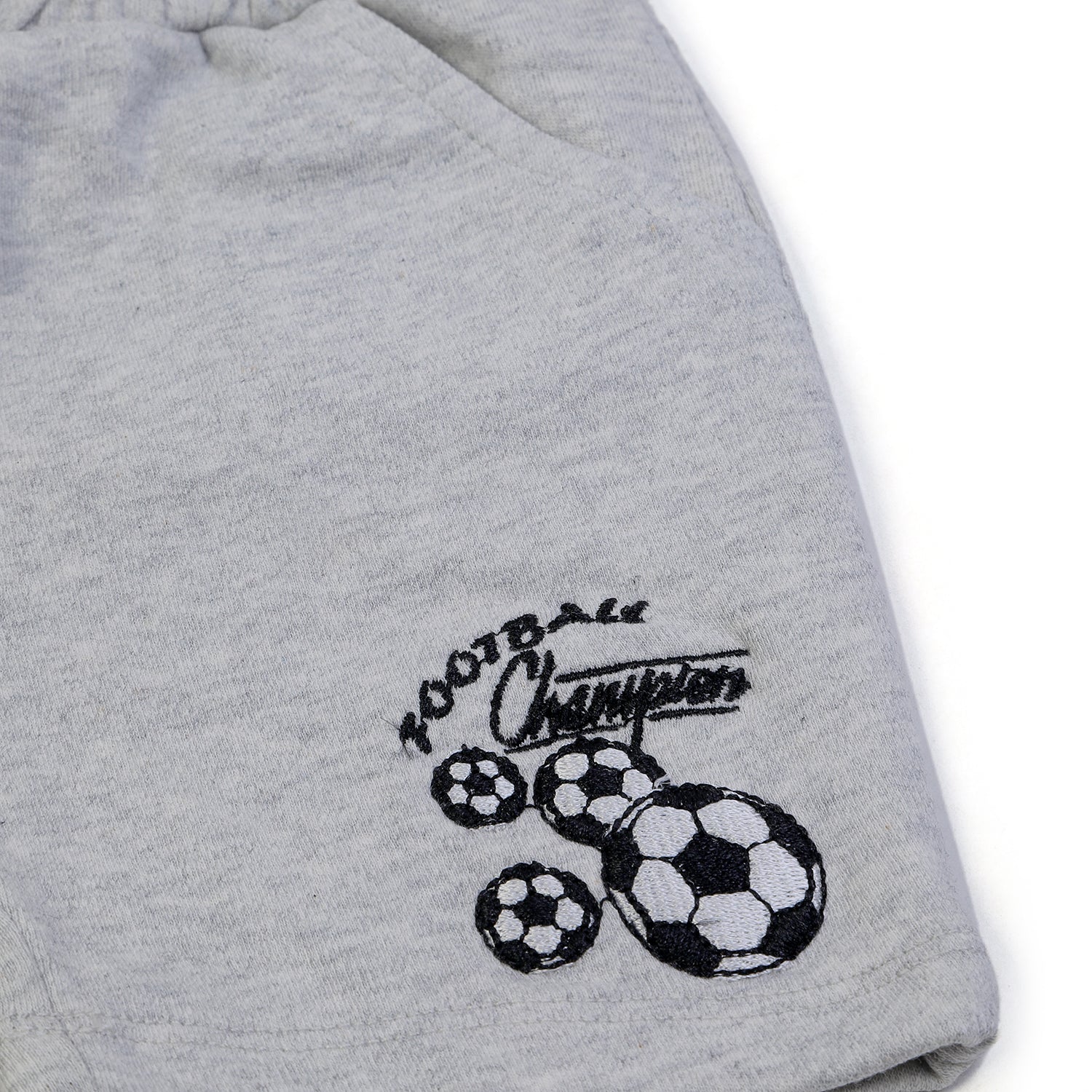 Eminent Newborn Boys Short - Ash Grey, Newborn Boys Shorts & Pants, Eminent, Chase Value