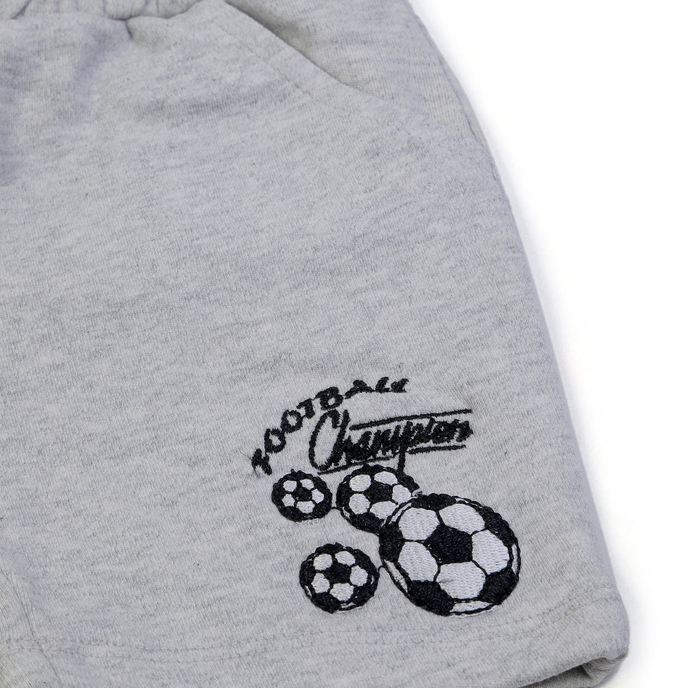 Eminent Newborn Boys Short - Ash Grey, Newborn Boys Shorts & Pants, Eminent, Chase Value