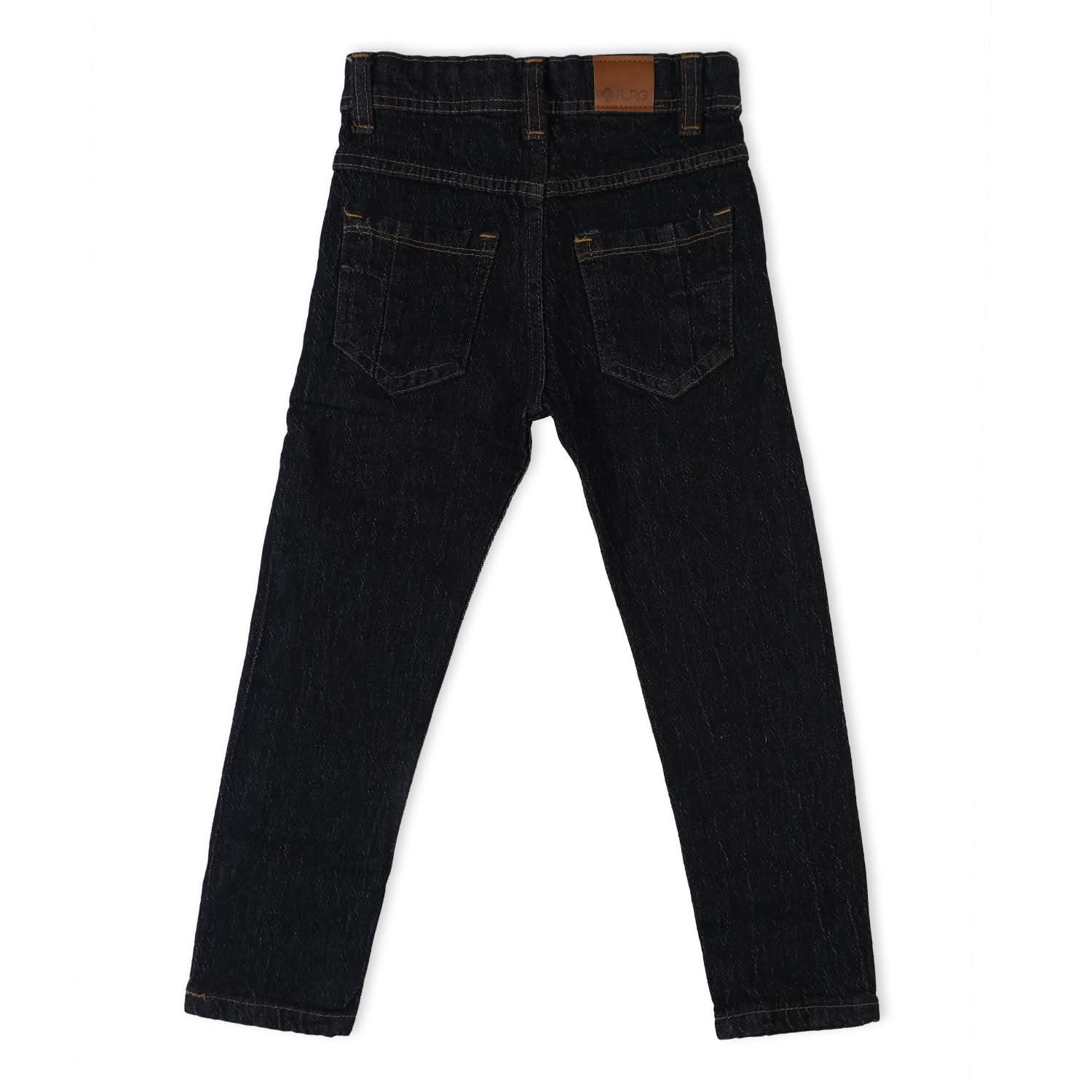 Boys Denim Jeans - Black, Boys Denim Pants, Chase Value, Chase Value
