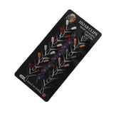 Girls Scarf Pin Card Pack Of 12 - Multi Color, Girls Hair Accessories, Chase Value, Chase Value