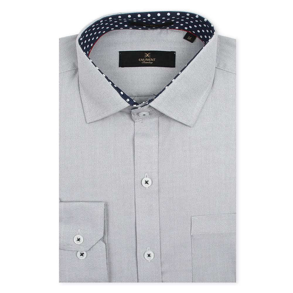 Eminent Men's Saturday Shirt - Ash Grey, Men's Shirts, Eminent, Chase Value