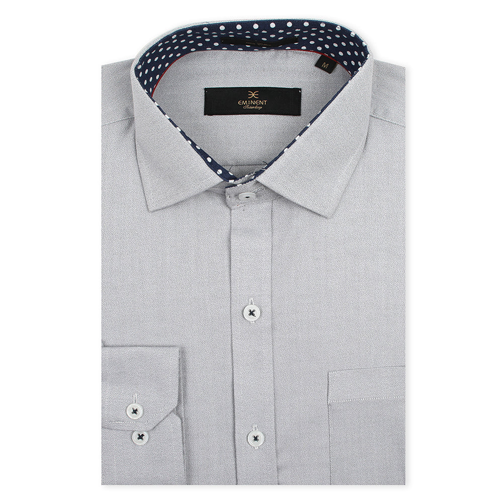 Eminent Men's Saturday Shirt - Ash Grey, Men's Shirts, Eminent, Chase Value