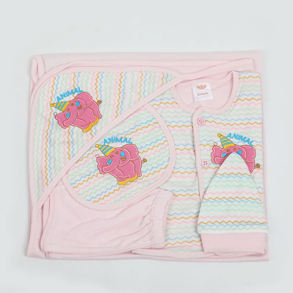 Newborn Soban Wrapping Sheet - Pink, Wrapping Sheets, Chase Value, Chase Value