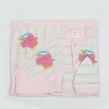 Newborn Soban Wrapping Sheet - Pink, Wrapping Sheets, Chase Value, Chase Value