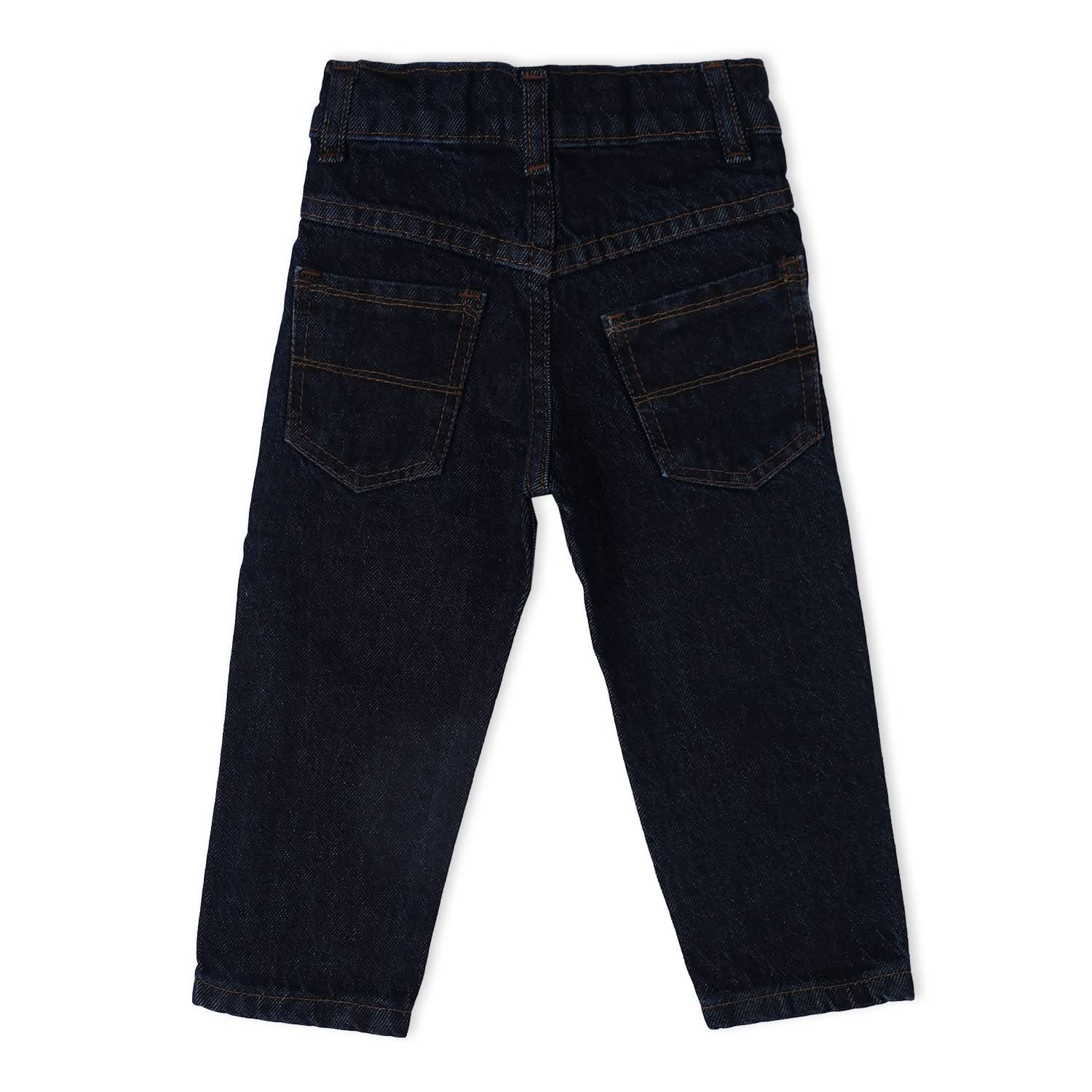 Boys Denim Jeans - Dark Blue, Boys Denim Pants, Chase Value, Chase Value