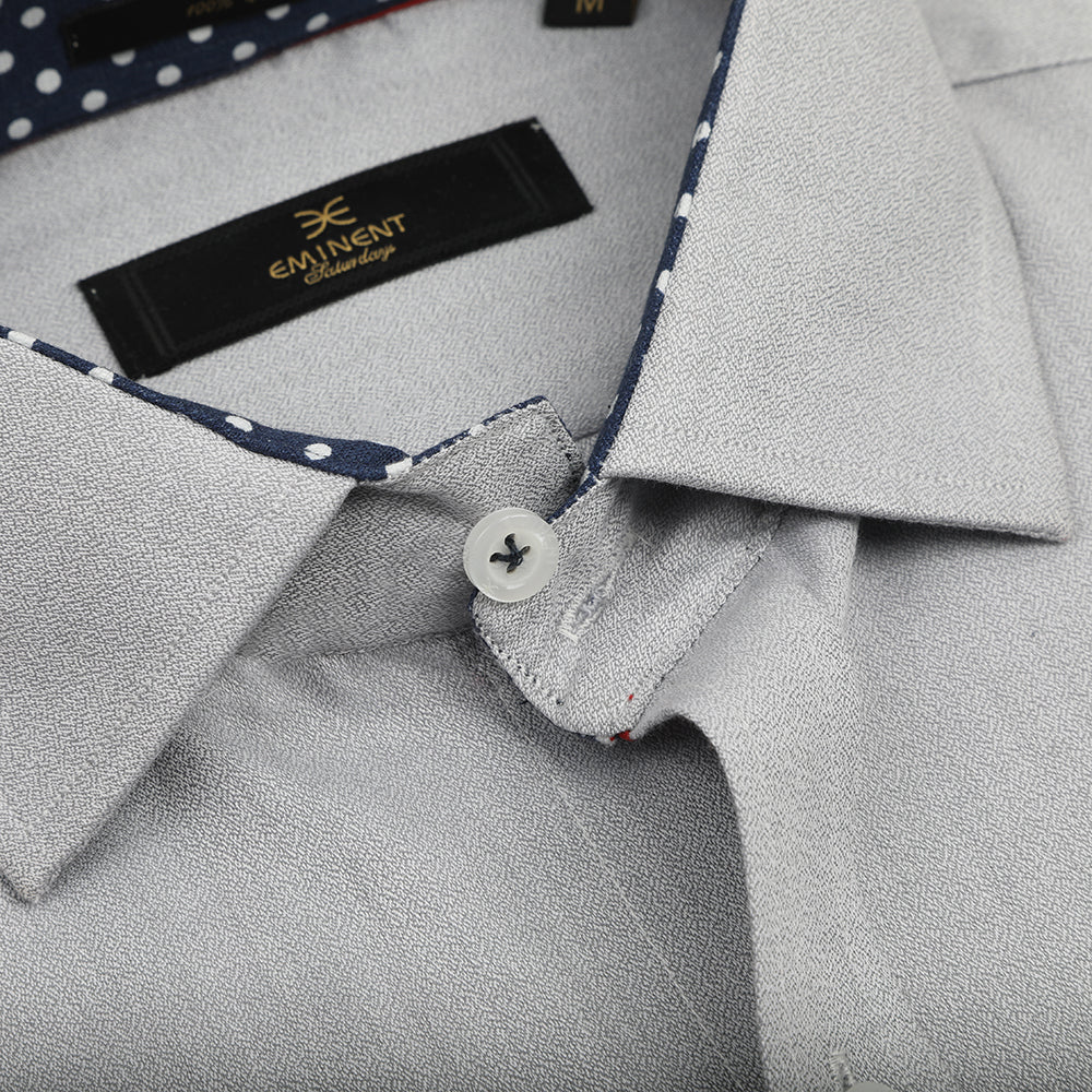 Eminent Men's Saturday Shirt - Ash Grey, Men's Shirts, Eminent, Chase Value