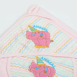 Newborn Soban Wrapping Sheet - Pink, Wrapping Sheets, Chase Value, Chase Value