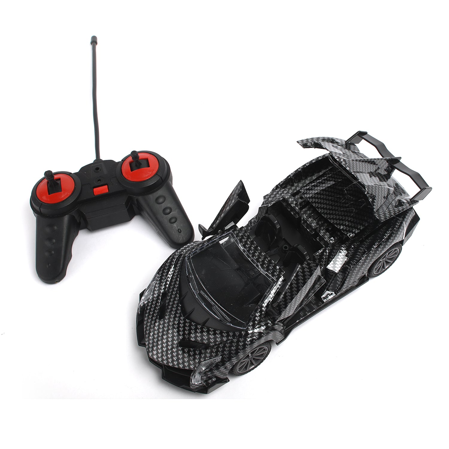 Remote Control Car Race Speed - Dark Grey, Remote Control, Chase Value, Chase Value
