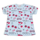 Girls Half Sleeves T-Shirt, Girls T-Shirts, Chase Value, Chase Value