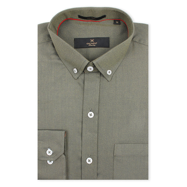 Eminent Men's Saturday Shirt - Olive