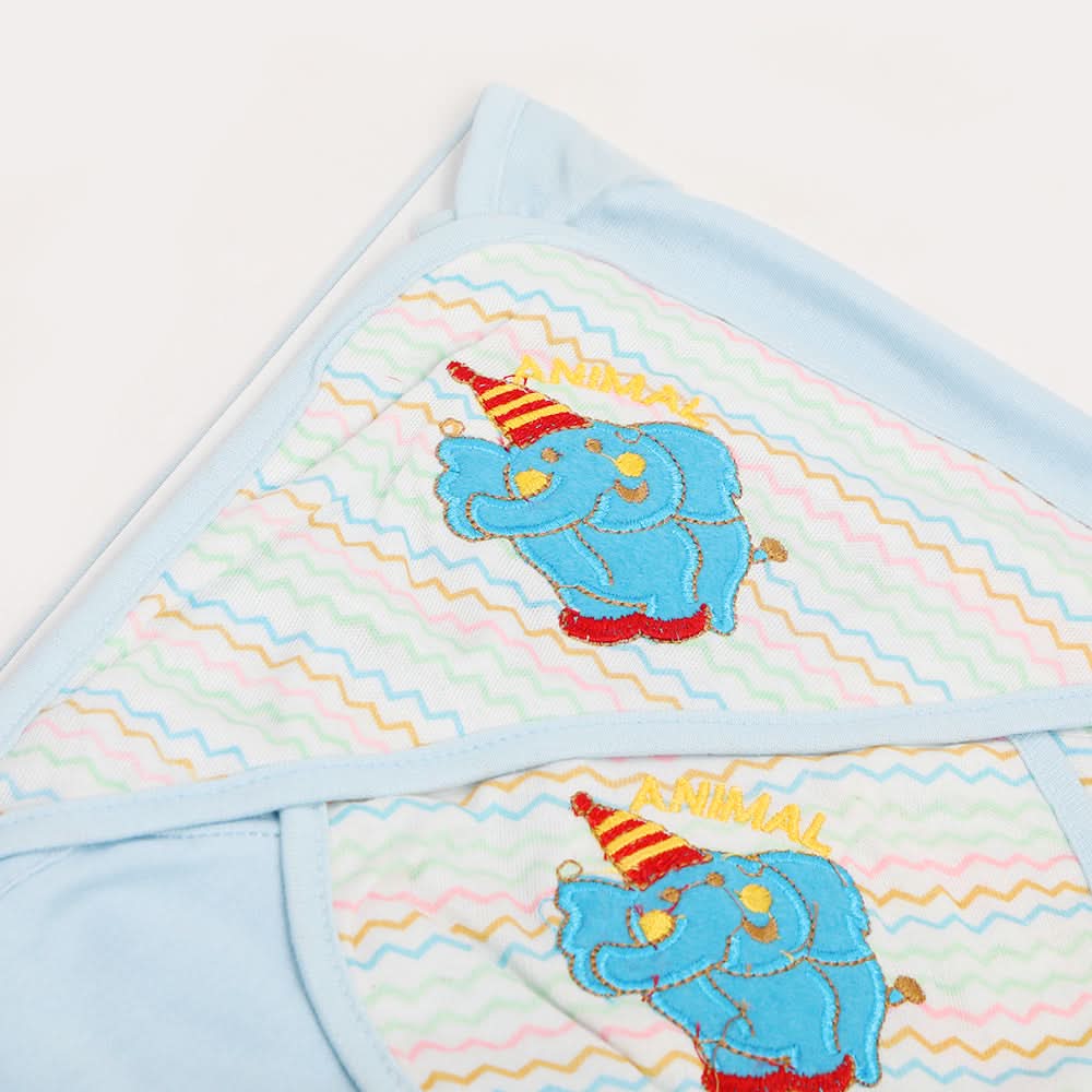 Newborn Soban Wrapping Sheet - Sky Blue, Wrapping Sheets, Chase Value, Chase Value