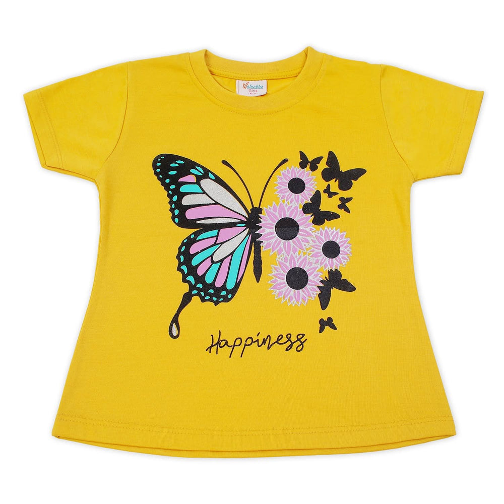 Girls Half Sleeves T-Shirt, Girls T-Shirts, Chase Value, Chase Value