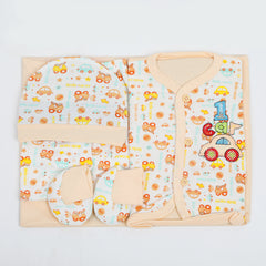 Newborn Wrapping Sheet - Peach