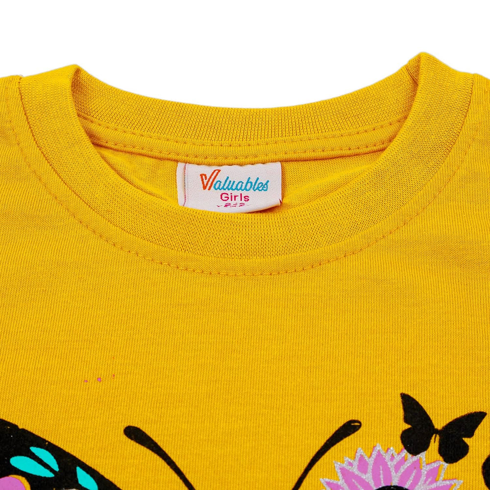 Girls Half Sleeves T-Shirt, Girls T-Shirts, Chase Value, Chase Value