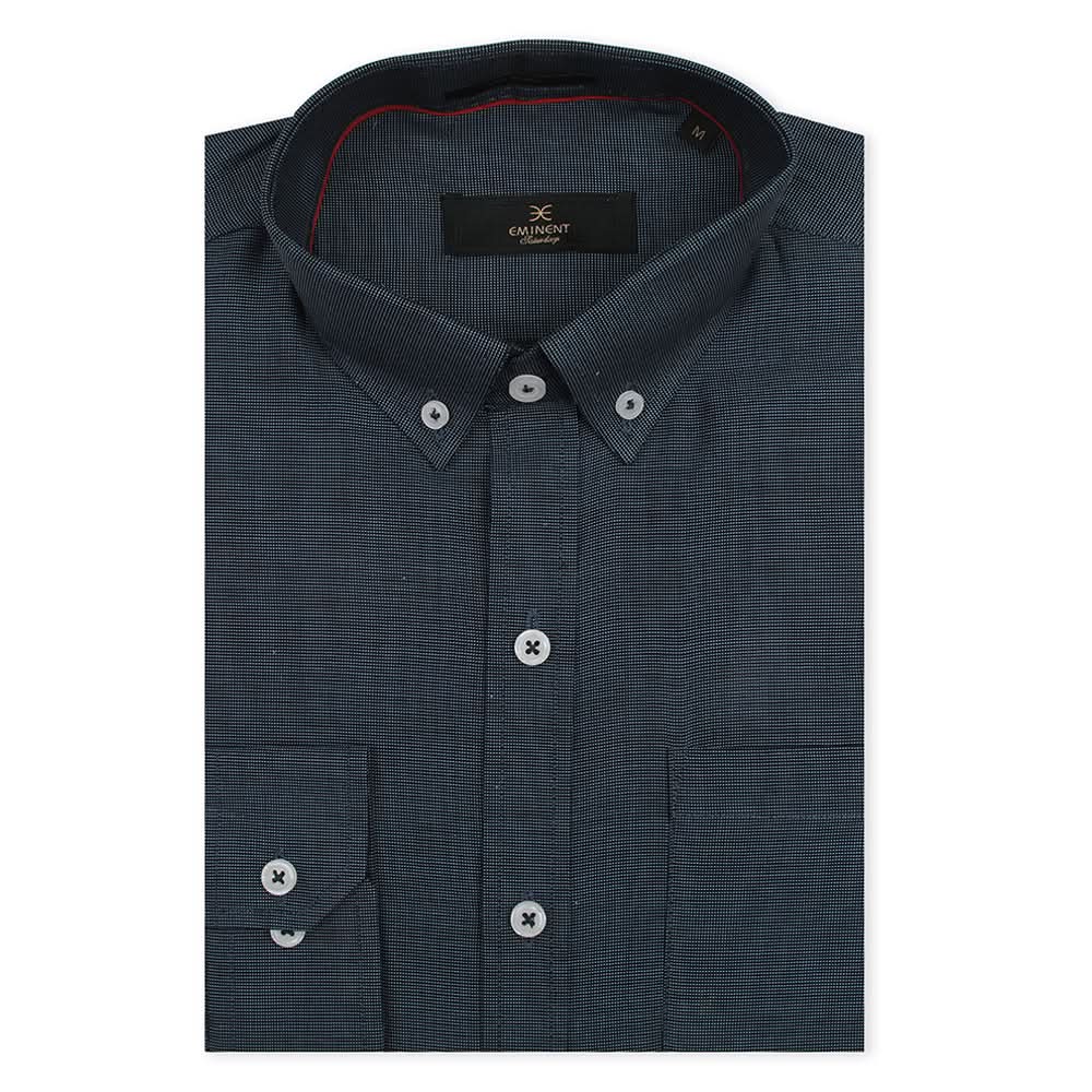 Eminent Men's Saturday Chambray Shirt - Blue, Men's Shirts, Eminent, Chase Value