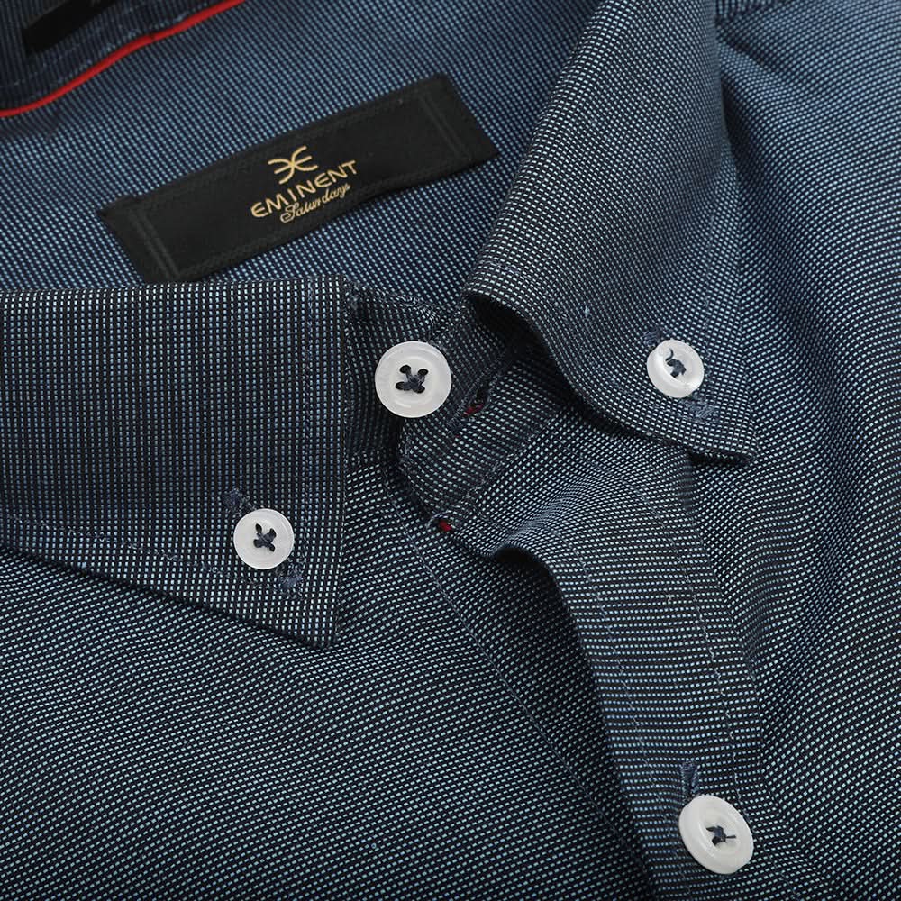 Eminent Men's Saturday Chambray Shirt - Blue, Men's Shirts, Eminent, Chase Value