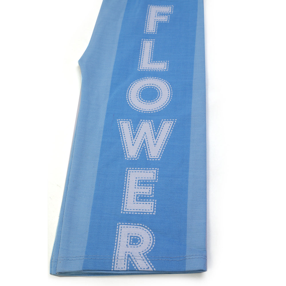 Girls Tight Half Sleeves Suit - Blue, Girls Suits, Chase Value, Chase Value