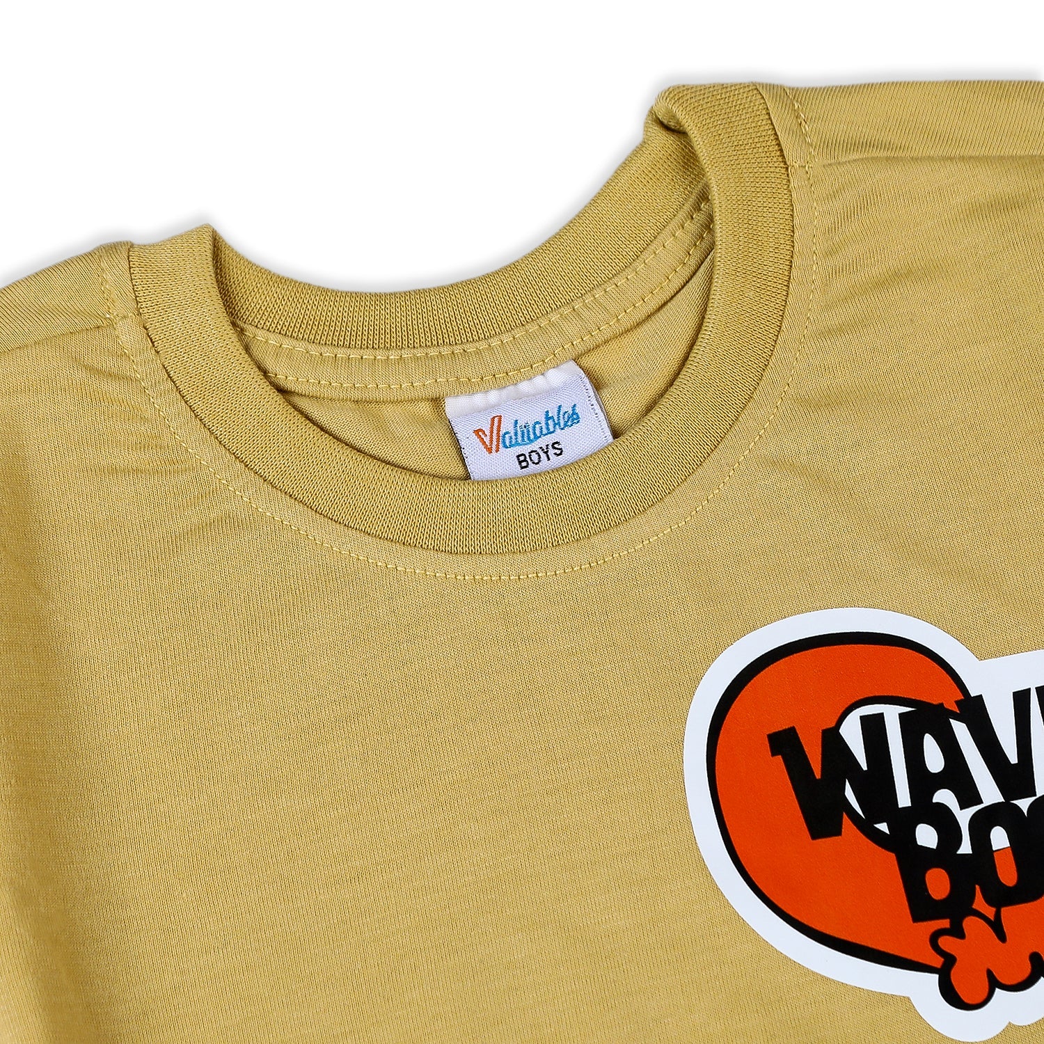 Boys Half Sleeves T-Shirt - Skin, Boys T-Shirts, Chase Value, Chase Value