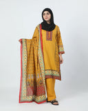 Valuable Women's 3 Pcs Suit, Women Shalwar Suits, Chase Value, Chase Value