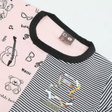 Newborn Boys Half Sleeves Suit - Pink, Newborn Boys Sets & Suits, Chase Value, Chase Value