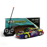 Remote Control Car - Multi Color, Remote Control, Chase Value, Chase Value