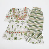 Newborn Girls Suit - White, Newborn Girls Shalwar Suits, Chase Value, Chase Value