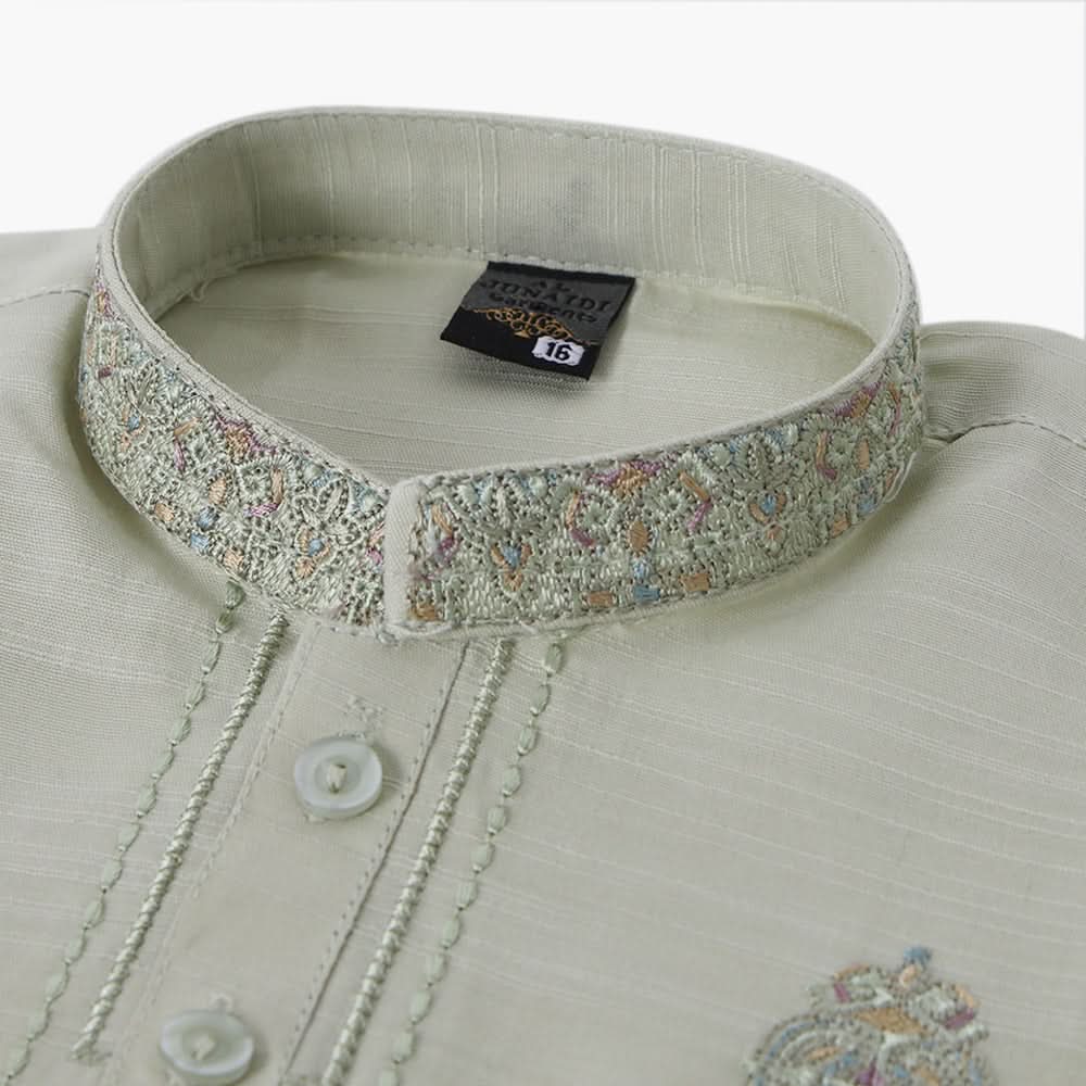 Boys Shalwar Suit - Light Green, Boys Shalwar Kameez, Chase Value, Chase Value