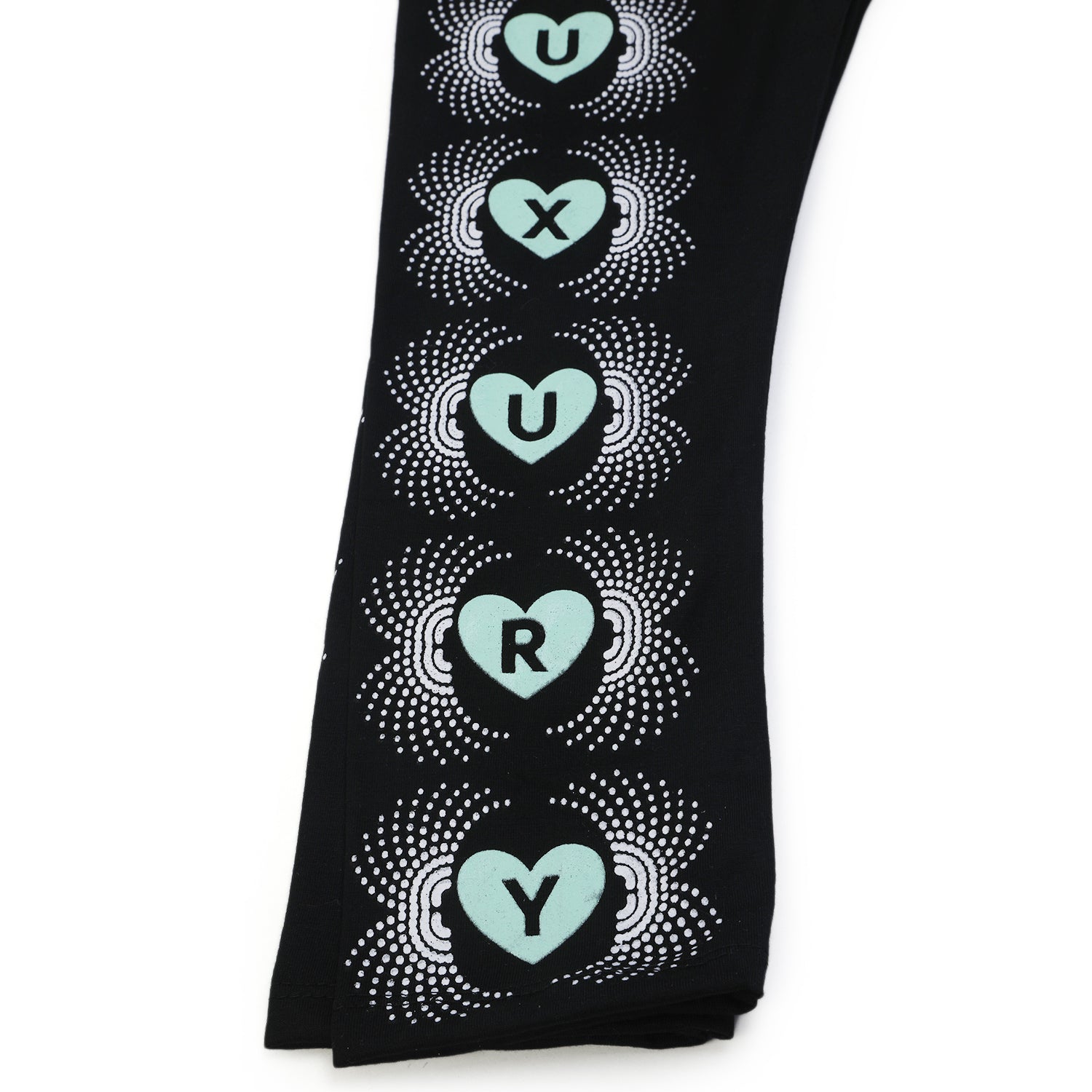 Girls Tight Half Sleeves Suit - Green, Girls Suits, Chase Value, Chase Value