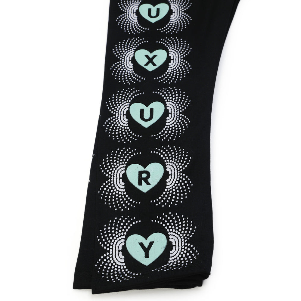 Girls Tight Half Sleeves Suit - Green, Girls Suits, Chase Value, Chase Value