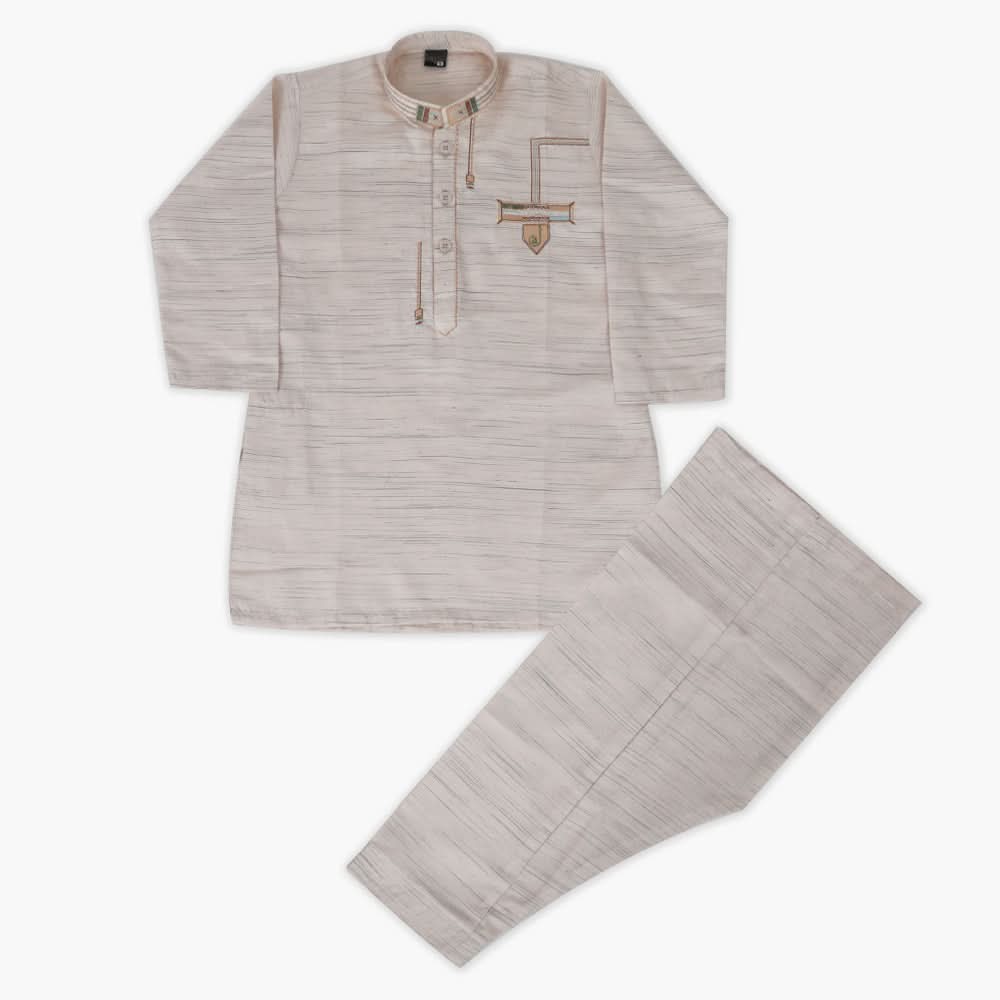 Boys Shalwar Suit - Light Pink, Boys Shalwar Kameez, Chase Value, Chase Value