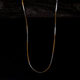 Men's Two Tone Chain - Golden & Silver, Men's Jewellery, Chase Value, Chase Value