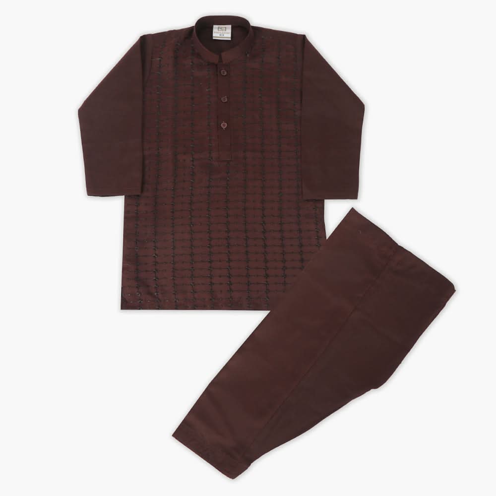 Boys Shalwar Suit - Maroon, Boys Shalwar Kameez, Chase Value, Chase Value