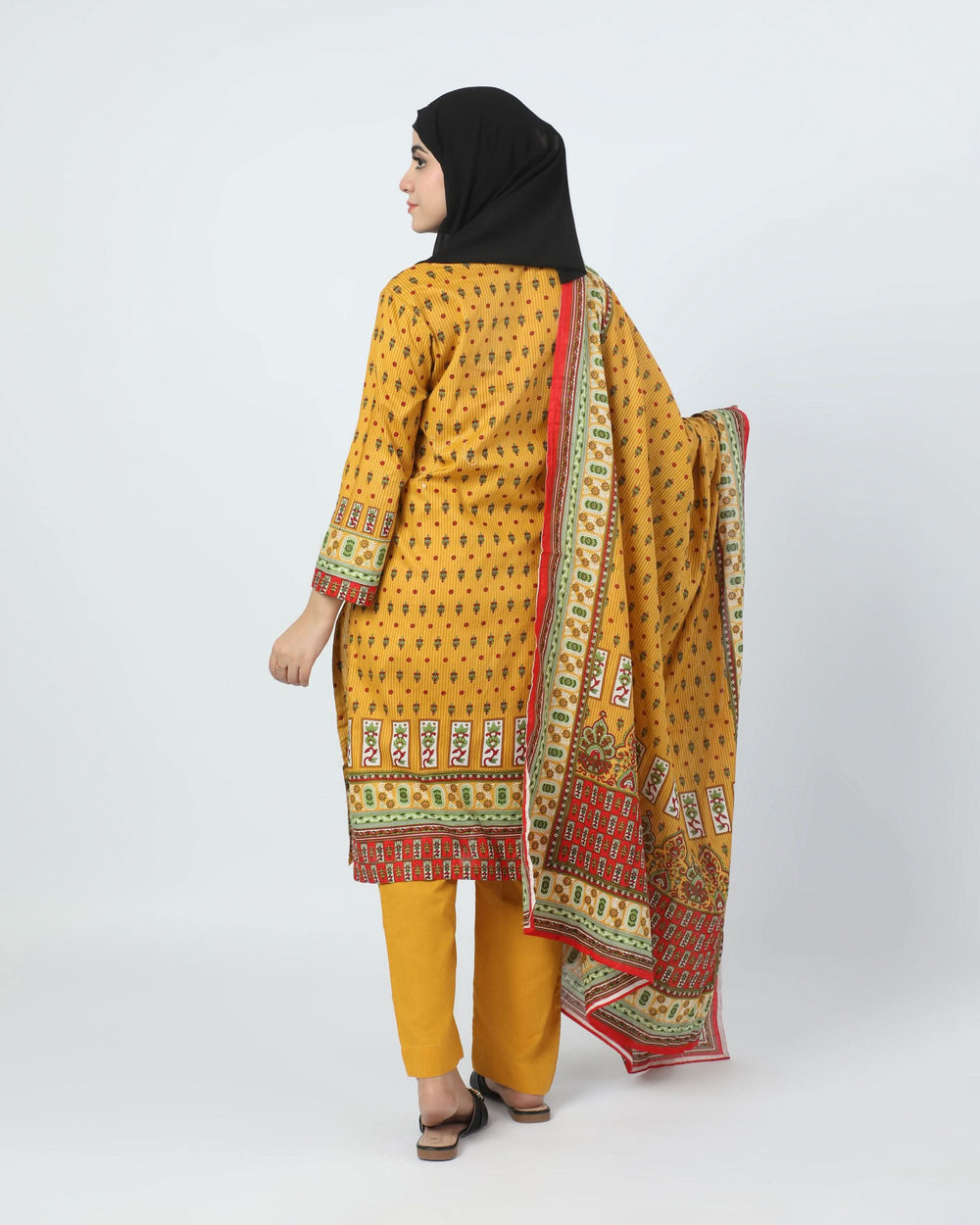 Valuable Women's 3 Pcs Suit, Women Shalwar Suits, Chase Value, Chase Value