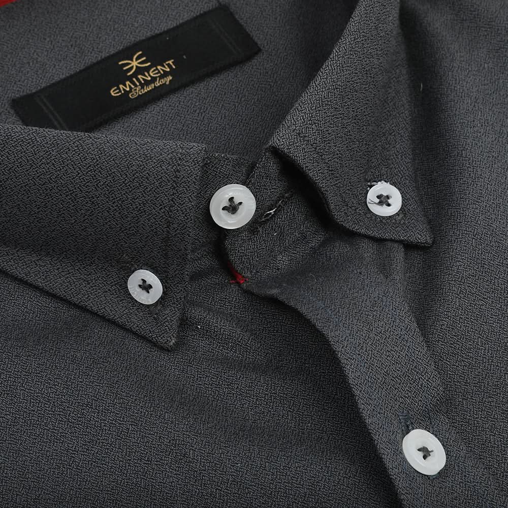 Eminent Men's Saturday Shirt - Charcoal, Men's Shirts, Eminent, Chase Value